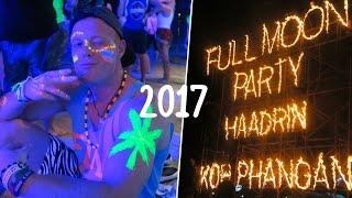 FULL MOON PARTY 2017  Koh Phangan, Thailand  Mushroom Shakes & Craziness