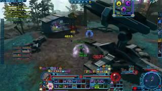 SWTOR PVP level 75 Madness Sorcerer (Fool on the Hill "slight return")