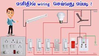 Basics of Wiring - எளிதில் wiring  செய்வது எப்படி- Maki Tech Aid