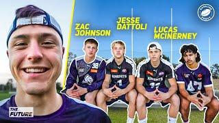 PIG with AFL PROSPECTS Zak Johnson, Jesse Dattoli and Lucas McInerny | Road to the Draft Ep.4