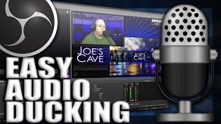 Improve The Clarity Of Your Vocals In OBS For FREE By Easily Ducking & EQing Your Music