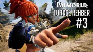 Palworld Nasıl Oynanır Türkçe Rehber Gameplay Öğretici Sıfırdan Best Pal Anubis