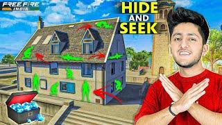 Clock Tower Hide & Seek With Old Friends  Funny Hide & Seek Challenge - Garena Free Fire