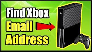 How to FIND Xbox Live Account Email Address if you forgot (Easy Method!)