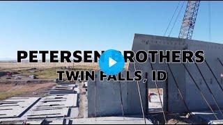 Customer Spotlight - Petersen Brothers (Tilt-Up Contractor)