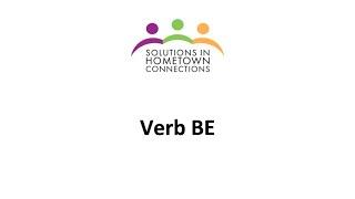 Verb BE