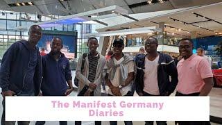 The Manifest Germany Diaries [July 2019]