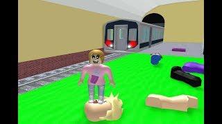 Roblox Escape The Subway Zombies!