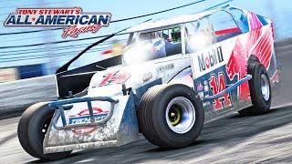 First Look at Tony Stewart's All-American Racing! | Wheelcam Gameplay