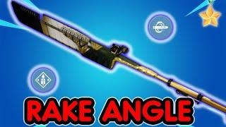 RAKE ANGLE RETURNS!!! MUST GET UNIQUE WEAPON!!!