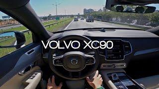 POV Drive | Volvo XC90 Ultimate Dark 2024