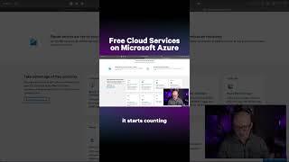 Free Cloud Services on Microsoft Azure
