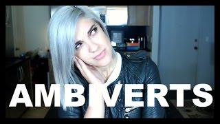 5 SIGNS YOURE AN AMBIVERT | catrific