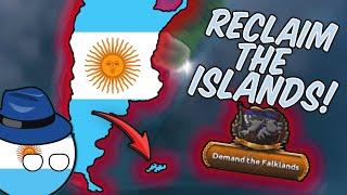 HoI4 A2Z: Argentina and it's quest to make the Falklands into LAS MALVINAS!