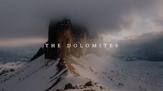 Photographing The Dolomites | Sony A7IV