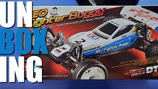 Tamiya Neo Fighter DT 03 Unboxing