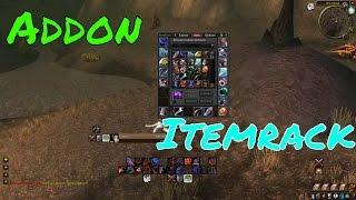 Itemrack addon for Vanilla 1.12 (Nostalrius)