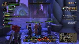 Awesome Tanking here Neverwinter Valindra's last boss