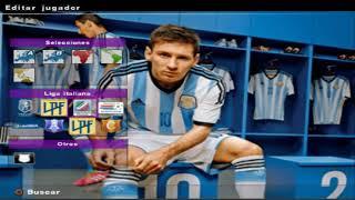 Pes 2021 PS2 Liga Argentina Pro March