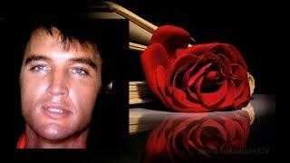 Elvis Presley - Mama Liked The Roses  (with Elvis singing harmony vocal) [CC]