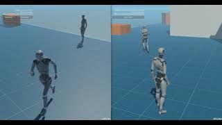 Third Person Controller for Mirror Multiplayer