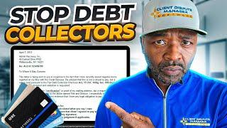 Stop Debt Collectors Using the Client Dispute Manager Credit Repair Software (2023)