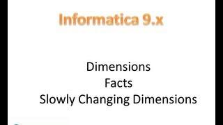 What is a Dimension, Fact and SCD?