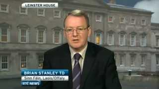 Brian Stanley  - Fine Gael/Labour government must stop picking on newly qualified nurses