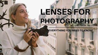 Understanding lenses for photography / the ultimate guide to choosing the best lens