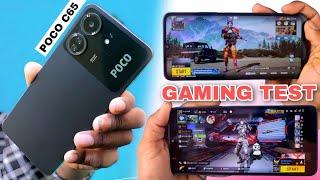 Poco C65 Gaming Test- Free Fire & Bgmi Test Heating Battery - poco c65 bgmi test