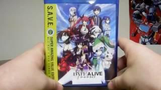 NICK54222 Unboxing: Date A Live Season 1 Blu-ray/DVD Combo Pack SAVE Edition