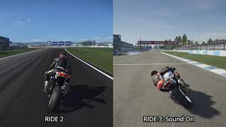 RIDE 2 Vs. RIDE 3 Comparison (Xbox One X)