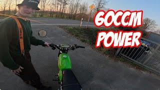 Ich fahre seine Simson S51 Enduro mit 60ccm! | Hartriders