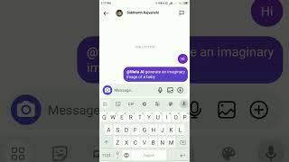  Meta AI on instagram || #shorts #instagram #newfeatures #metaai #chat #instaupdate #tipsandtricks