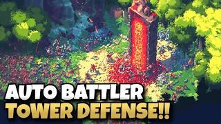 An Innovative Tower Defense Tug of War with Economy! | There Are No Orcs