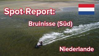 Spot-Report: Bruinisse Süd, Zeeland, Niederlande, Kitesurf und Foil Guide. Windsurfen am Spot Nord