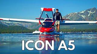 Why the Icon A5 is the Best Family Aircraft