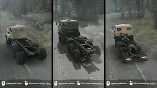 Spintires: MudRunner. Самый быстрый грузовик. ч1