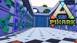 PixArk Let's Play - Ep 25 - Storage Vault Room! PixArk Early Access Gameplay