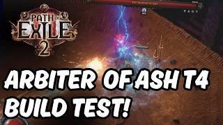 Insane Fight - Tempest Flurry Build vs. T4 Arbiter of Ash | Path of Exile 2