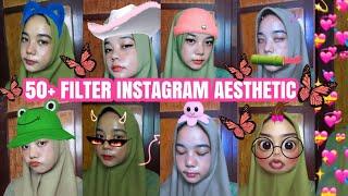 50 FILTER INSTAGRAM AESTHETIC ALA SELEBGRAM UNTUK FOTO SELFIE VIRAL KEKINIAN TERBARU 2021 NIH!!!!