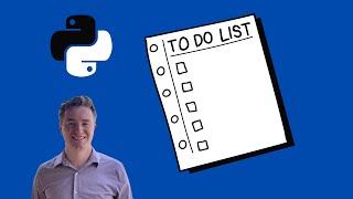 How To Code A To Do List App In Python | Programming Tutorials For Beginners