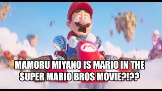 Every Mamoru Miyano Line as Mario in the Super Mario Bros Movie New Trailer