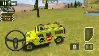 Android Gameplay - 20 - Police Car Chase Cop Simulator