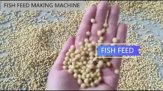 2022 How is floating fish feed pellets made? fish feed production line|sinking fish feed machine