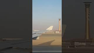 Flight departure from Jeddah Airport