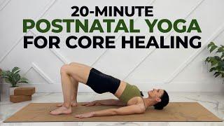 Feel Good Postnatal Yoga For Core Healing and Flattening