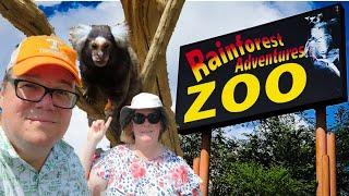 Rainforest Adventure Zoo Complete Walkthrough What To Do On A Rainy Day Sevierville Tennessee
