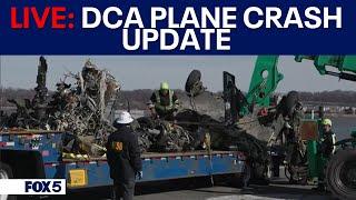 LIVE: NTSB delivers updates on DCA plane crash | FOX 5 DC