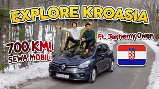 KELILING NEGARA BARU! SEWA MOBIL SEHARIAN DI KROASIA! NYETIR 7 JAM (ZAGREB & ZADAR) Ft. Jerhemy Owen